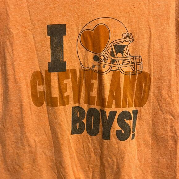 Next Level "I Love Cleveland Boys" Tee - XL - Picture 6 of 7